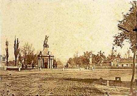 glorieta de la Fuente de la Libertad