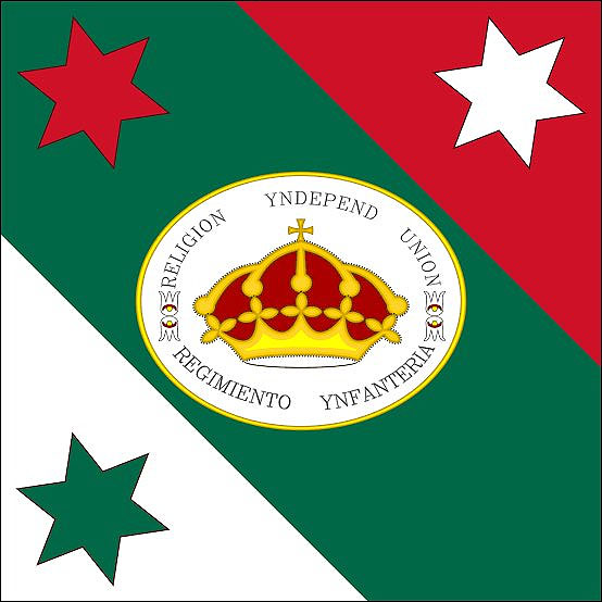 Bandera Trigarante